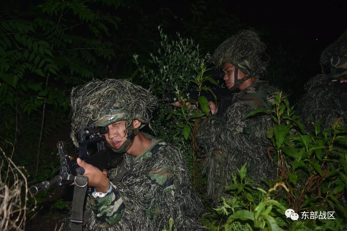 英勇无畏的夜老虎连队——记第12集团军的一支精锐部队,英勇夜老虎连队,第12集团军精锐部队纪实