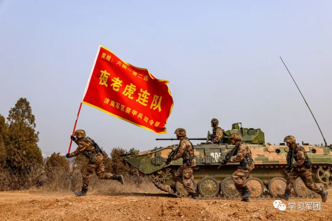 英勇无畏的夜老虎连队——记第12集团军的一支精锐部队,英勇夜老虎连队,第12集团军精锐部队纪实