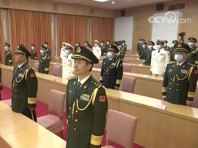 战略支援部队的现任领导及其领导下的新时代军事变革,战略支援部队领导新时代军事变革,领导力与创新的融合