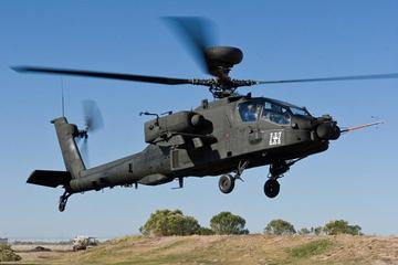 阿帕奇武装直升机,翱翔天际的战场猛兽究竟在哪里?,揭秘,阿帕奇武装直升机——战场猛兽的翱翔之地