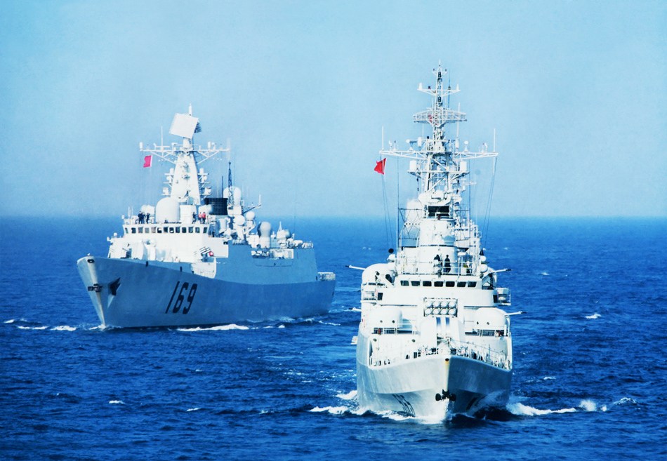 南海舰队广州舰,捍卫海疆的钢铁长城,南海舰队广州舰,捍卫海疆的钢铁卫士