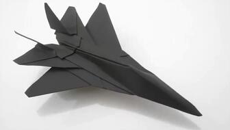 探索折纸艺术,Jason Meiirry的A-10攻击机折纸艺术,Jason Meiirry折纸艺术,探索A-10攻击机的折纸艺术之美