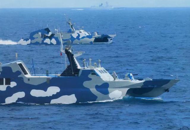 揭秘中国海军的精英力量，002型导弹艇的百科全书，中国海军精英力量揭秘，002型导弹艇百科全书解读