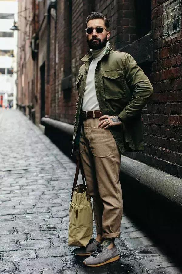 M65穿搭,时尚与实用的完美结合,M65穿搭,时尚与实用并存的风采