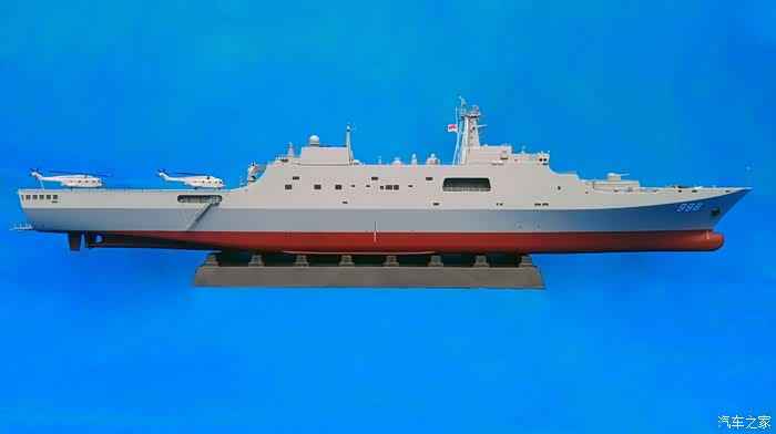 昆仑山号登陆舰模型制作,探索与精工的艺术,昆仑山号登陆舰模型制作,探索精工艺术之旅