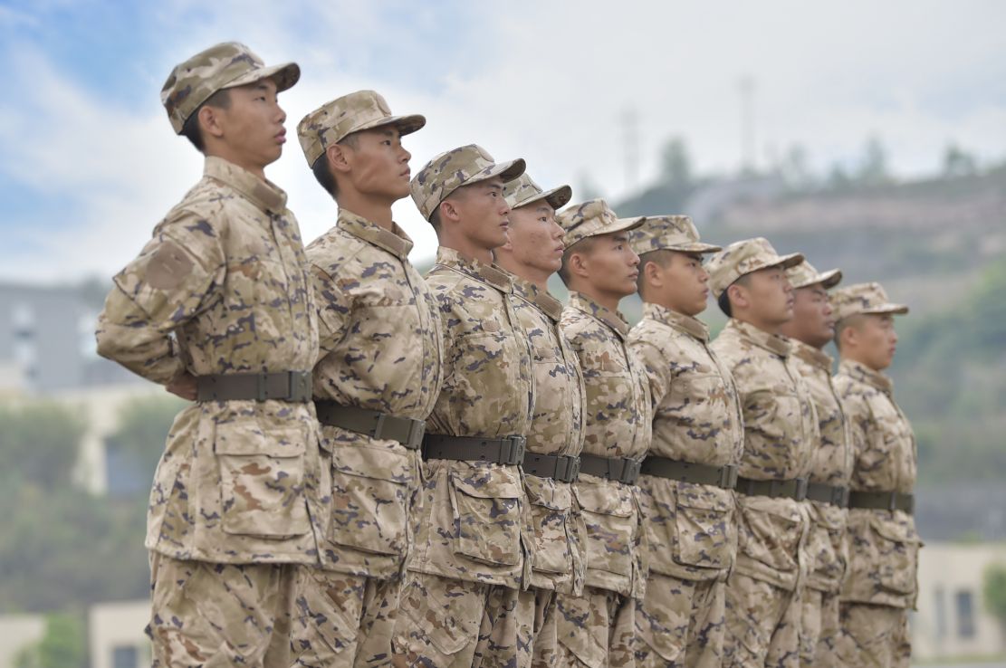 武警新兵训练五个月,磨砺意志,锻造未来,武警新兵磨砺意志,锻造未来,五个月的训练之旅
