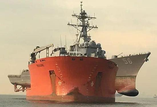 半潜船与浮船坞的区别探讨,半潜船与浮船坞的区别解析