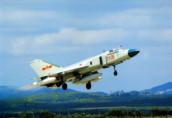 歼八正面照,揭示中国空军力量的独特视角,歼八正面照,揭示中国空军力量的独特视角风采