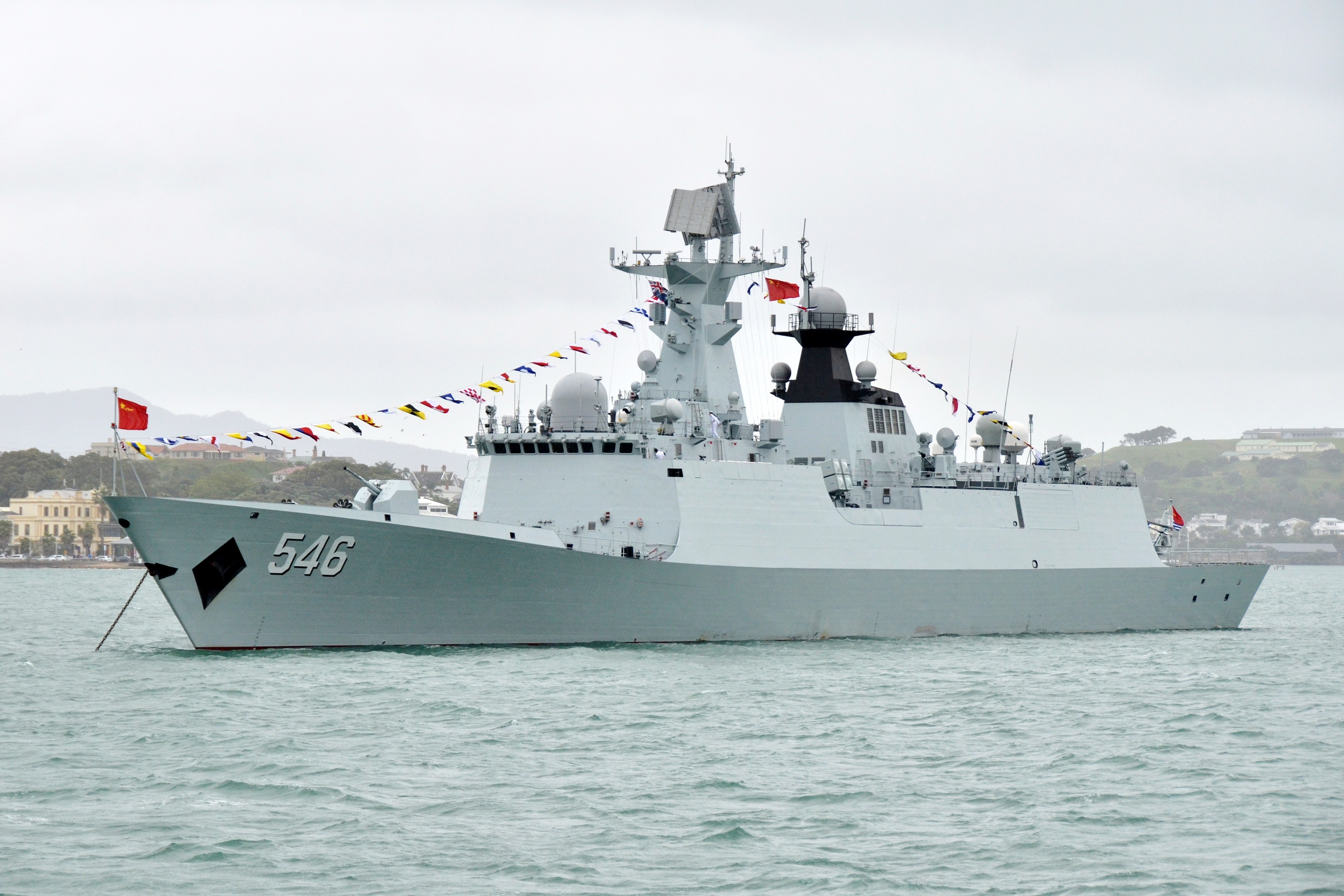 揭秘中国海军的骄傲——756军舰,揭秘中国海军的骄傲——756军舰传奇之旅