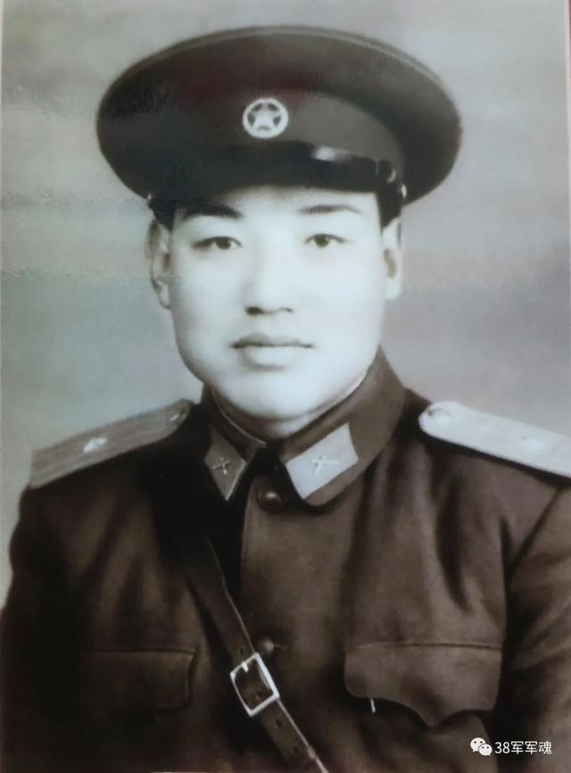 胡瑞炎，38集团军的杰出领导者与英勇战士，胡瑞炎，38集团军英勇领导者与战士的杰出代表