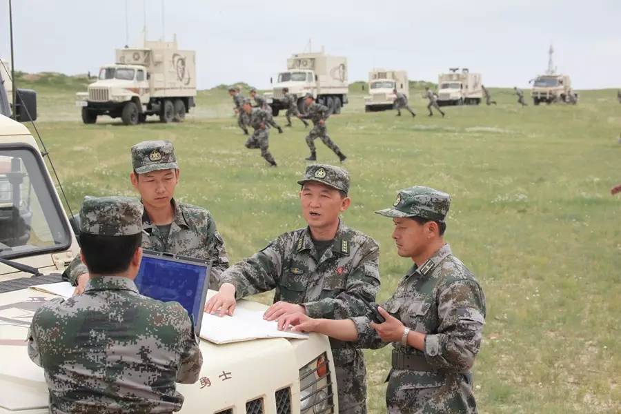 朱日和基地的历史沿革,那年,它如何成为国防建设的璀璨明珠,朱日和基地,国防建设的璀璨明珠,历史沿革揭秘!
