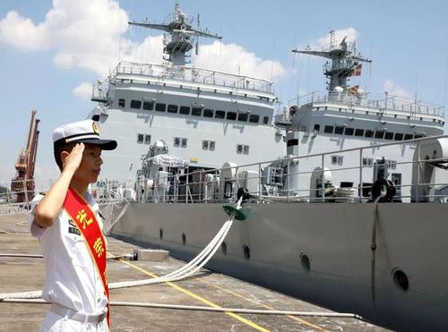 纪念562舰退役,一段辉煌的历史与未来的展望,纪念562舰退役,辉煌历史与未来展望