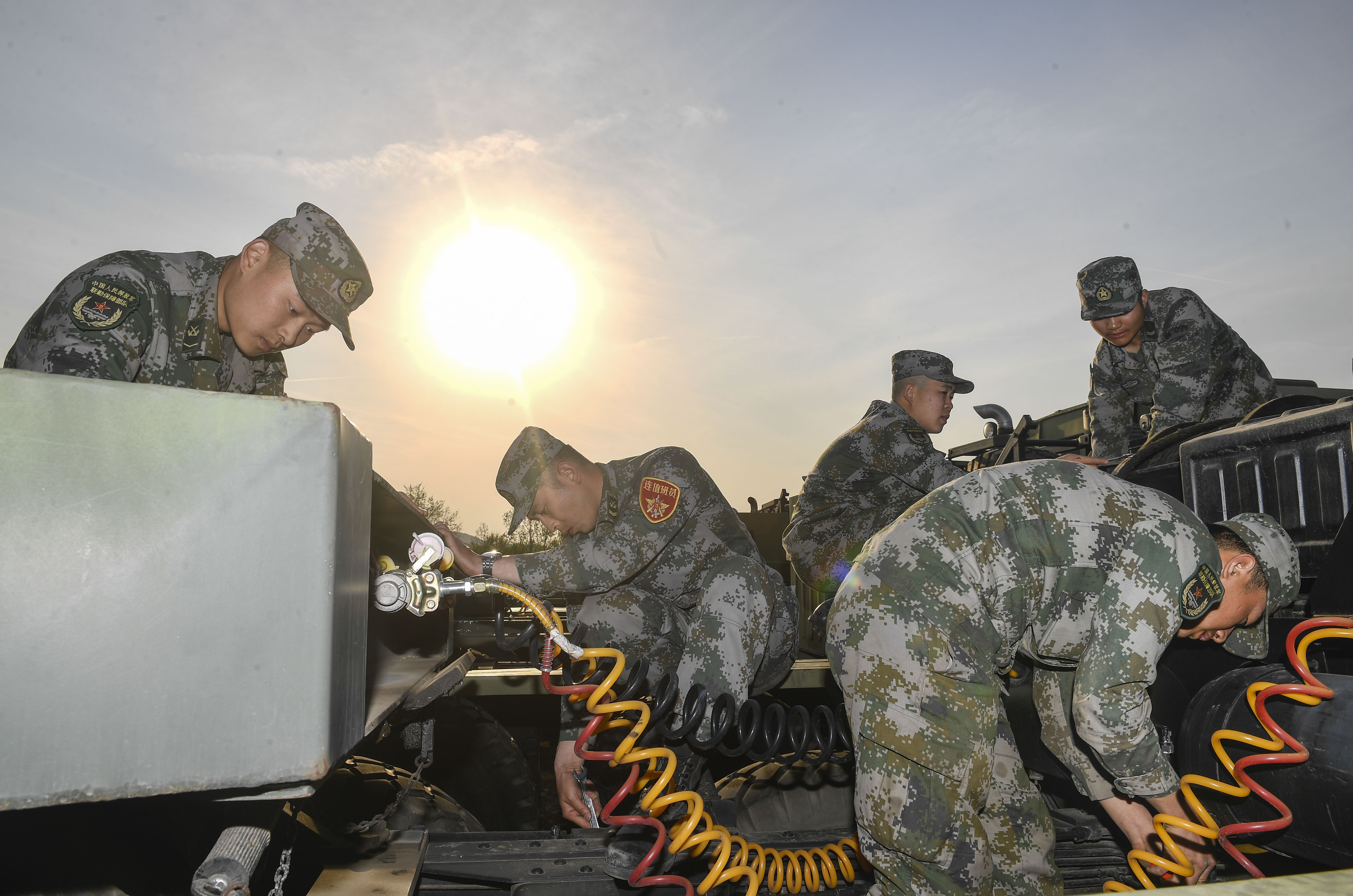 沈阳联勤保障部队,新时代的钢铁长城中的坚实支柱,沈阳联勤保障部队,新时代钢铁长城的坚实支柱