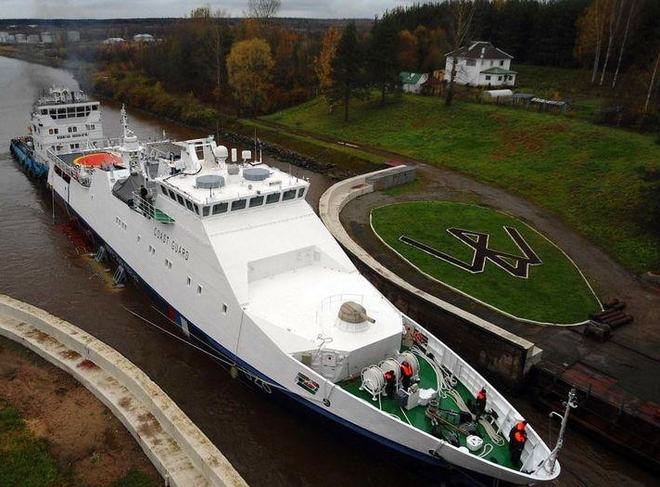 红宝石级巡逻艇，海洋守护者的卓越代表，红宝石级巡逻艇，海洋守护卓越先锋