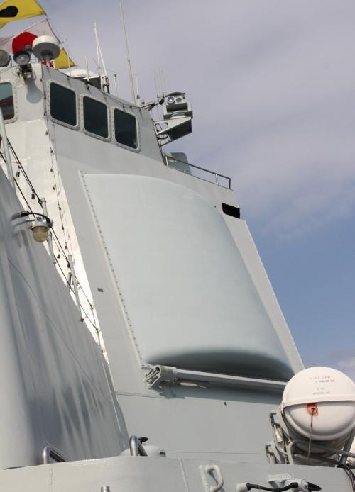 关于最新消息,深入解析中国海军新型驱逐舰052B的最新动态,中国海军新型驱逐舰052B最新动态深度解析