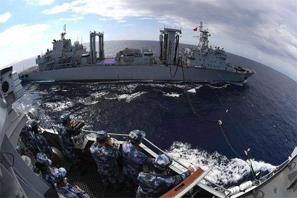 中国海军舰艇编队,在印度洋的壮丽航迹——以131舰为中心的观察,中国海军舰艇编队在印度洋的壮丽航迹,以131舰为核心观察之旅