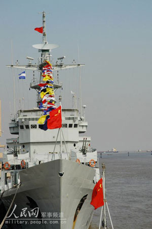 淮阴舰，中国海军力量的新篇章，淮阴舰，中国海军力量的崭新篇章