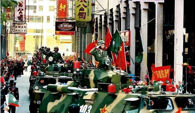 解放军进驻香港全过程,回顾与展望,解放军进驻香港历程,回顾与前瞻