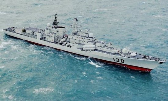 揭秘中国海军的骄傲——138号驱逐舰,揭秘中国海军的骄傲,揭秘中国海军旗舰138号驱逐舰的神秘面纱