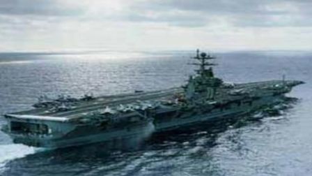 布什航母的尺寸与影响力,揭示现代航母的巨大规模,布什航母,尺寸与影响力揭示现代航母庞大威力