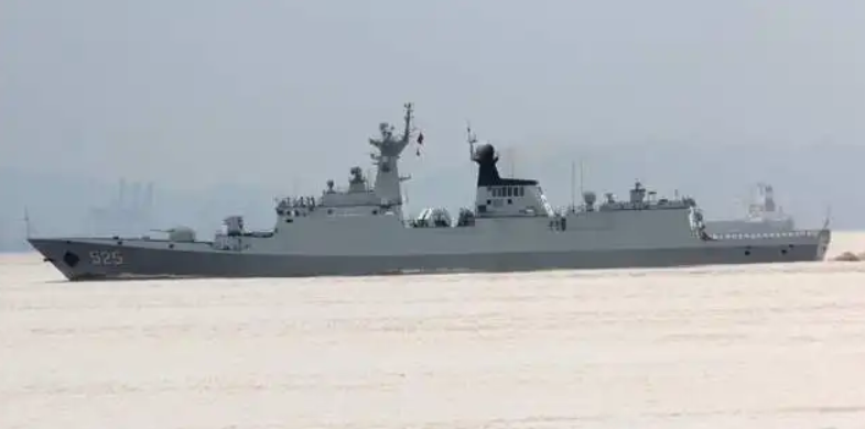 海军611舰,中国海军力量的骄傲,海军611舰,中国海军力量的荣耀典范