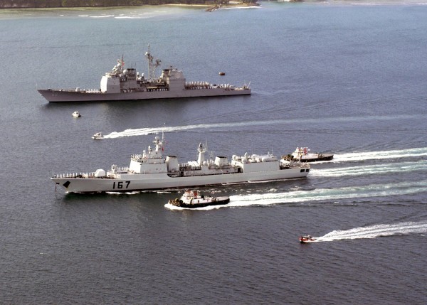 海军611舰,中国海军力量的骄傲,海军611舰,中国海军力量的荣耀典范