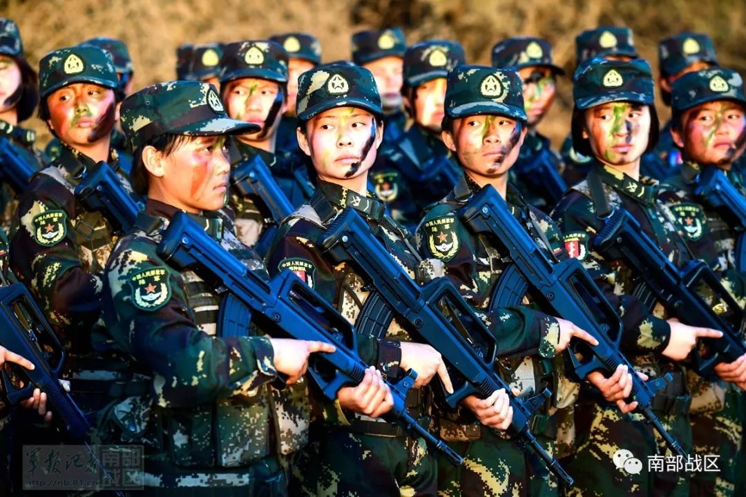 中国女子特战队概述,中国女子特战队概览