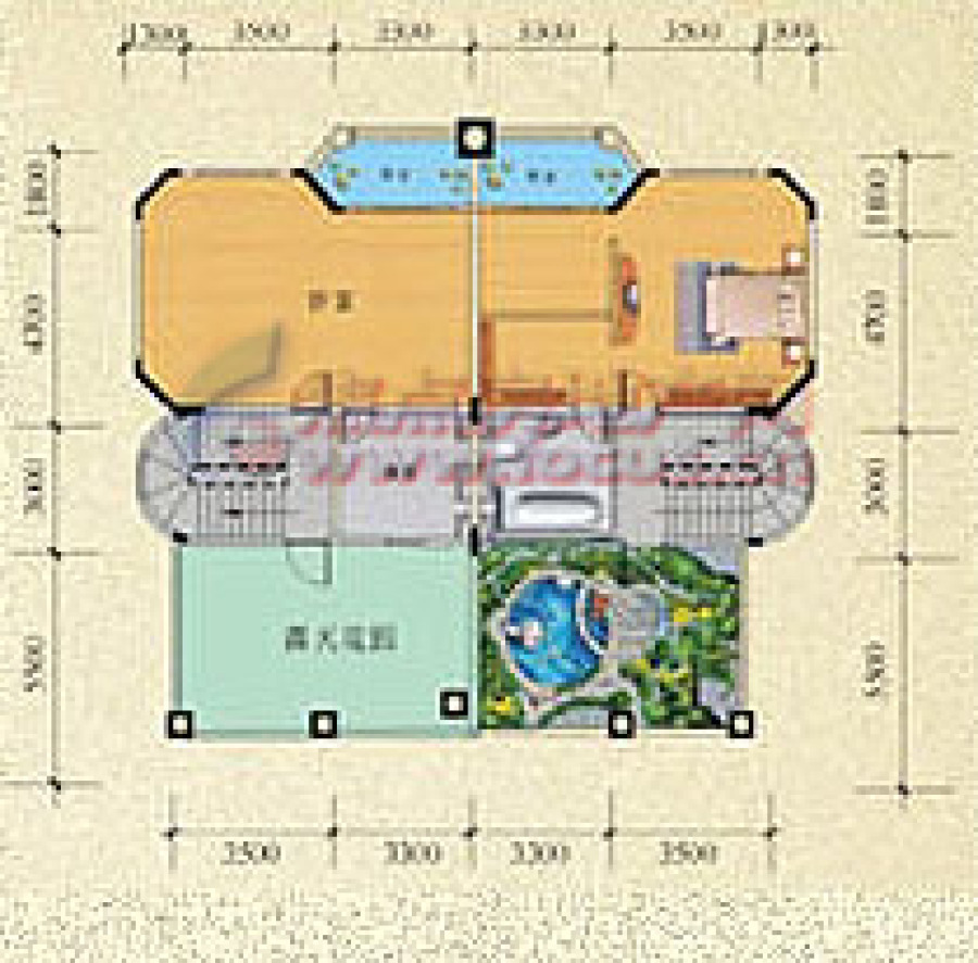 虎式重坦图片平面图，二战中的钢铁巨兽，虎式重坦平面图，二战钢铁巨兽的震撼展示