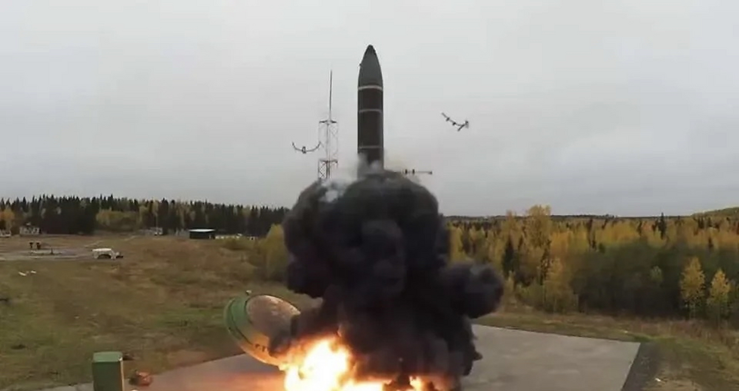 白杨之威，洲际导弹发射的英勇传奇，白杨之威，洲际导弹发射的传奇之旅