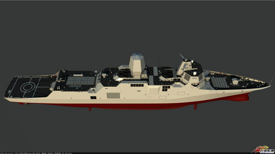 探究中国海军新宠，055型驱逐舰模型图纸，揭秘中国海军新宠，055型驱逐舰模型图纸全解析