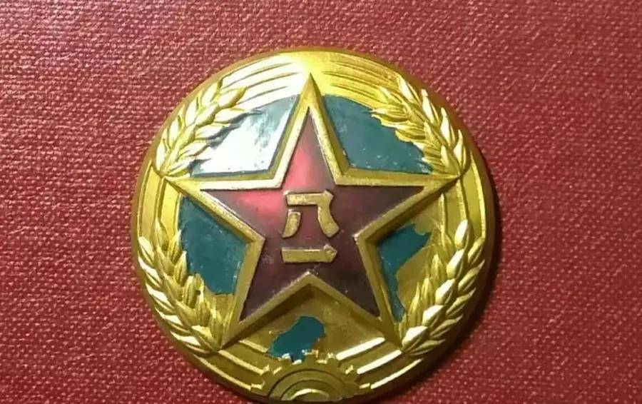 武警部队新帽徽,象征荣耀与使命的崭新标志,武警部队新帽徽,荣耀与使命的崭新象征