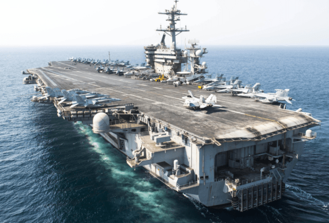 美国航母