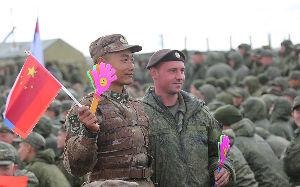 2018年中俄联合军演,实力展示与友谊的深化,中俄联合军演,实力展示与友谊的深化之旅(2018年)