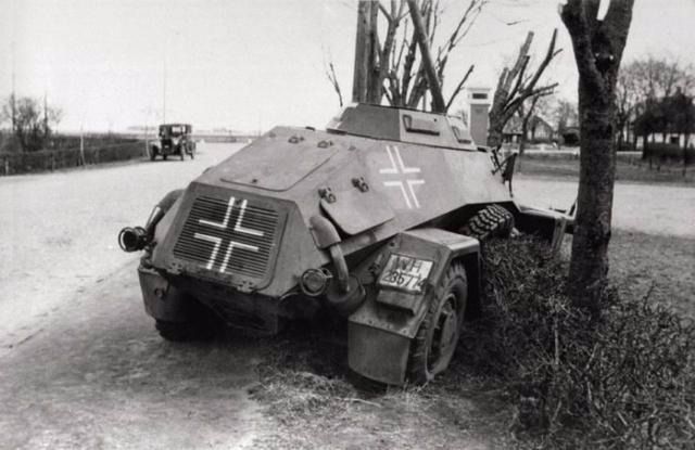 二战德国装甲车,钢铁巨兽的崛起与衰落,二战德国装甲车,钢铁巨兽的崛起与覆灭之路