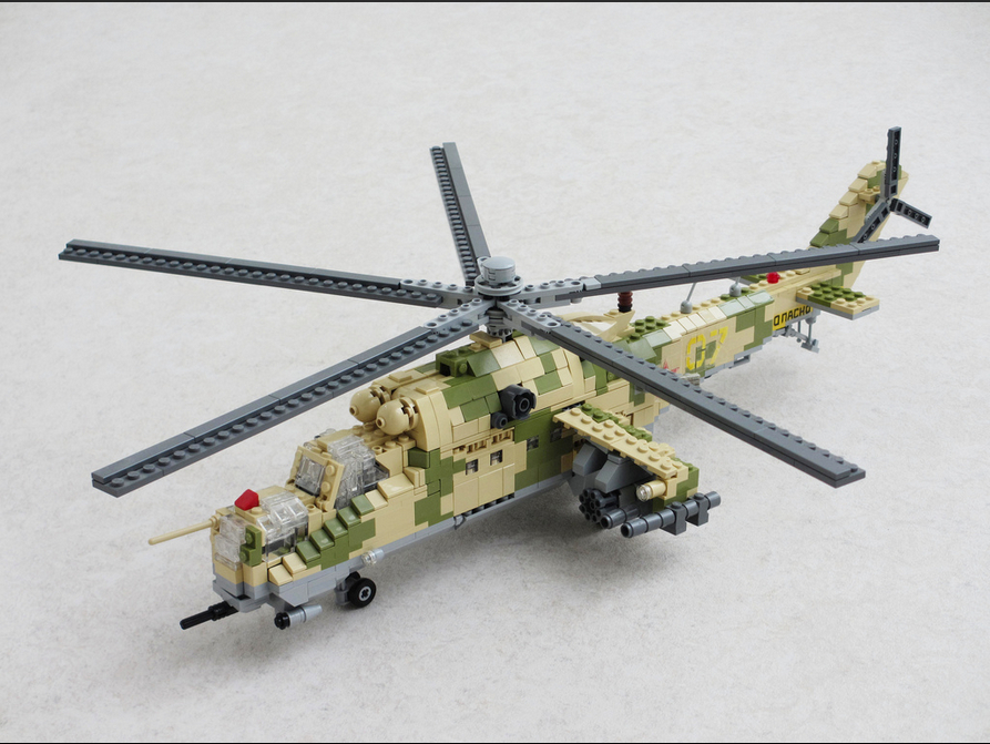 乐高积木武装直升机，创意与技术的完美结合，乐高积木武装直升机，创意与技术的巅峰融合