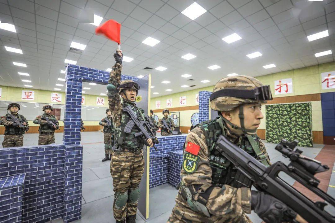 38集团军与武警对抗，一场战略与技能的较量，38集团军与武警对抗，战略与技能的巅峰对决