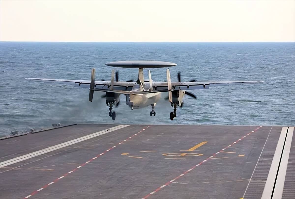 滑跃航母预警机,引领现代海战新篇章的空中先锋,滑跃航母预警机,现代海战空中先锋,引领新篇章