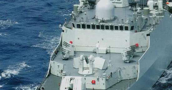 探索052B升级之路,海军战舰的新篇章,海军战舰新篇章,探索052B升级之路