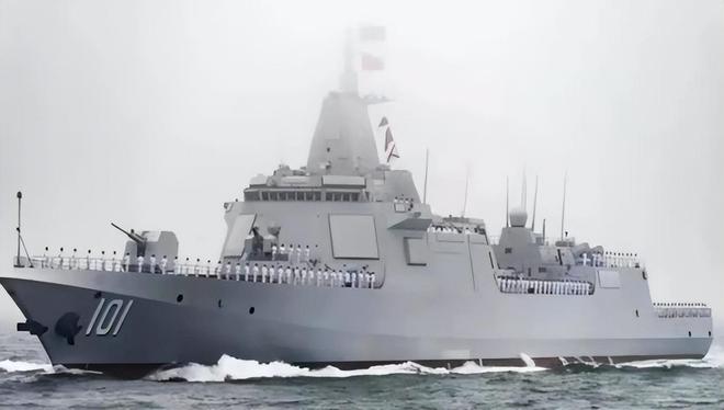 大驱055最新进展，技术突破与海军力量的崭新篇章，大驱055最新进展，技术突破引领海军力量进入崭新篇章