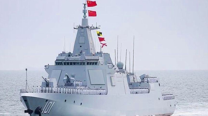 大驱055最新进展,技术突破与海军力量的崭新篇章,大驱055最新进展,技术突破引领海军力量进入崭新篇章