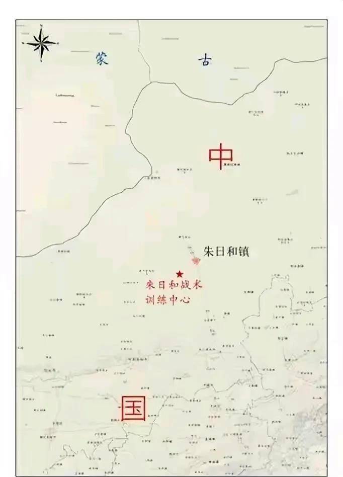 朱日和位于内蒙古的地理位置及其重要性,内蒙古朱日和地理位置及其战略重要性概述