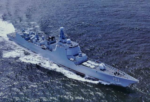 中国海军新篇章,052E型驱逐舰的动工,中国海军新篇章,052E型驱逐舰动工启幕