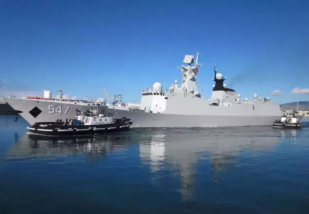 临沂护卫舰，新时代的海上卫士，临沂护卫舰，新时代海上卫士的荣耀使命