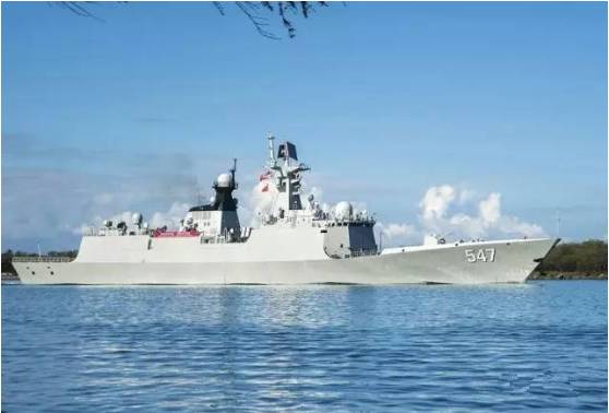 临沂护卫舰,新时代的海上卫士,临沂护卫舰,新时代海上卫士的荣耀使命