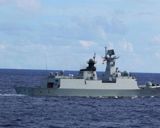 临沂护卫舰,新时代的海上卫士,临沂护卫舰,新时代海上卫士的荣耀使命