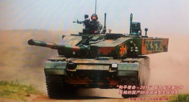 和平使命2014,中国99A主战坦克的卓越表现,和平使命2014,中国99A主战坦克的辉煌展现