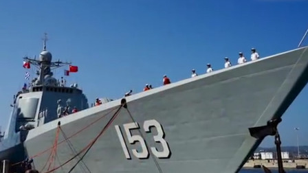 探索高清图片的世界，052C型导弹驱逐舰的细致展现，高清图片探索之旅，揭秘052C型导弹驱逐舰的细致风采