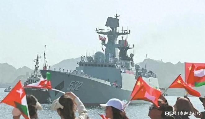 中国六艘军舰抵达中东,展示实力与深化国际合作,中国六军舰抵达中东,展示实力,深化国际合作