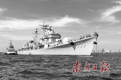 湛江舰图片,展现中国海军力量的骄傲,湛江舰图片,中国海军力量的骄傲展示