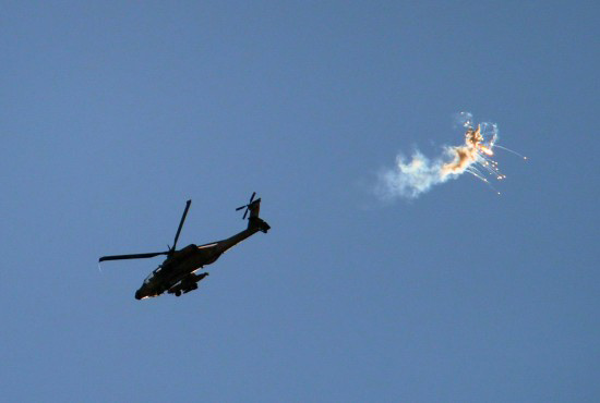 直升机仰射火箭弹,现代战争中的空中制胜武器,现代战争中的制胜空中武器,直升机仰射火箭弹